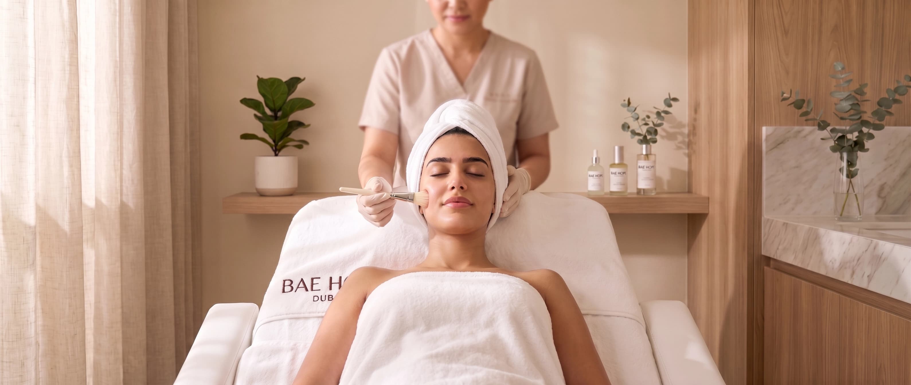 Luxury clinic treatment room